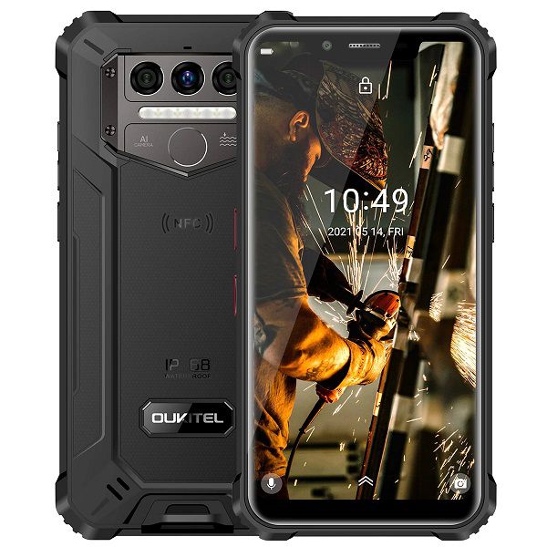 OUKITEL WP9 Dual SIM 128GB 6GB Smartphone
