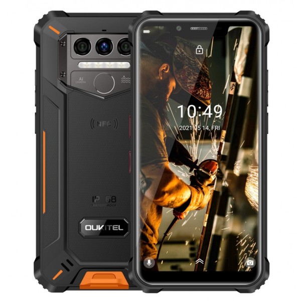 OUKITEL WP9 Dual SIM 128GB 6GB Smartphone
