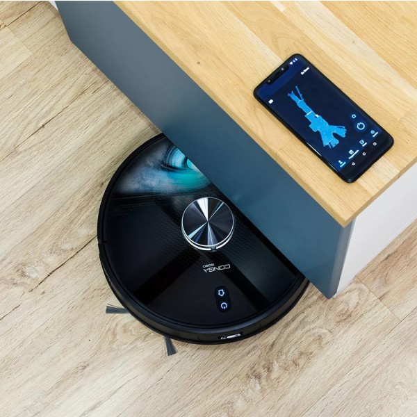 Cecotec Conga 6090 Ultra - aspirator robot cu mop