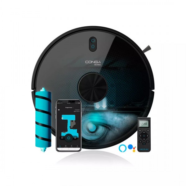 Cecotec Conga 6090 Ultra - aspirator robot cu mop