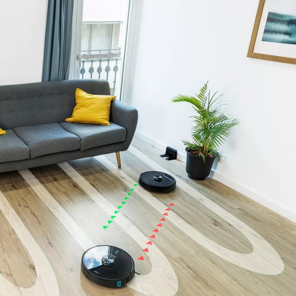 Cecotec Conga 6090 Ultra - aspirator robot cu mop