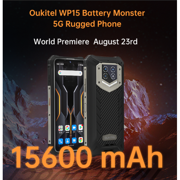 Oukitel WP15 Dual SIM 128GB 8GB Smartphone
