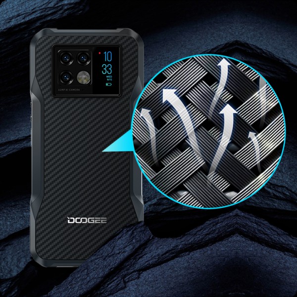 Doogee V20 Dual Sim 256GB 8GB Smartphone
