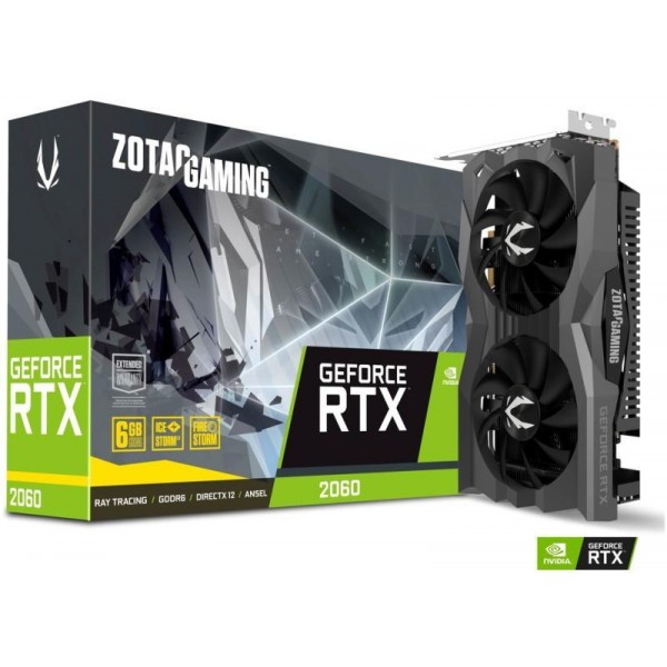 ZOTAC GAMING GeForce RTX 2060 6GB Placă Video