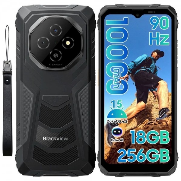 Blackview Fort 1 Dual SIM 128GB 4GB Ram Smartphone 