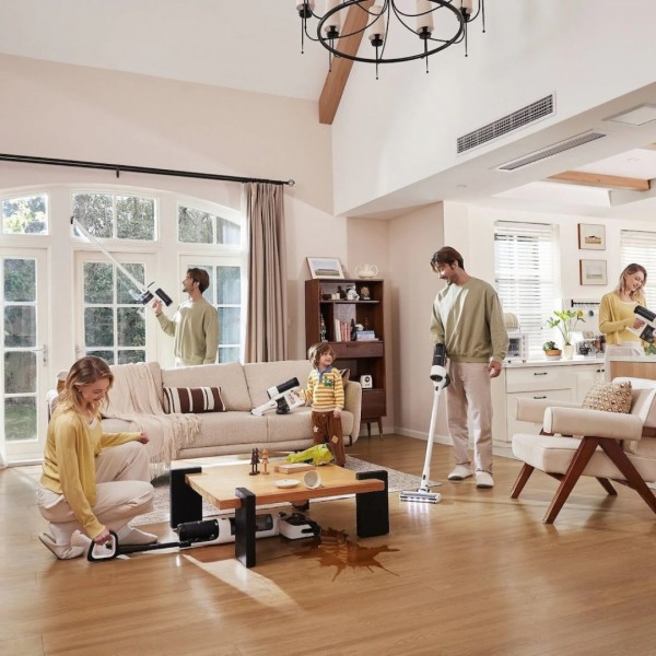 Tineco Floor One Switch S6 Stretch Plus  Aspirator vertical