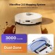 Roborock Q10 VF  Aspirator Robot, White