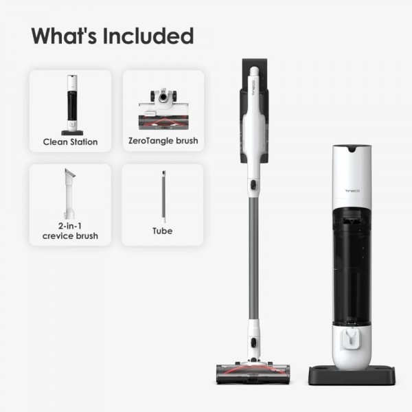 Tineco Pure ONE Station 5 Aspirator Vertical