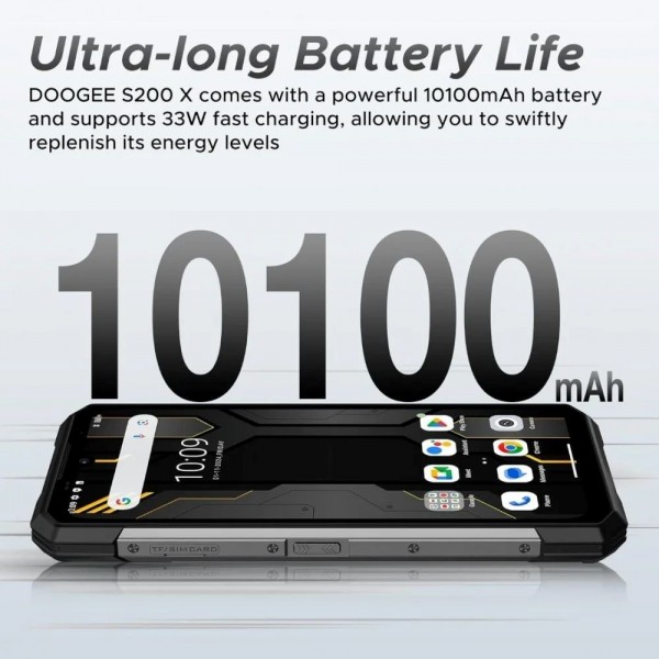 Doogee S200 Plus Dual Sim 512GB 12GB RAM  Smartphone 