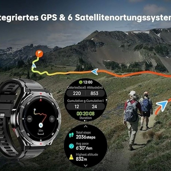 Oukitel BT12 Ceas Smartwatch
