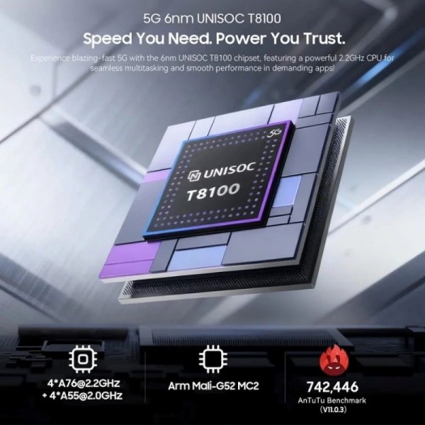 Blackview Rock 2 Dual SIM 256GB 8GB Ram Smartphone 