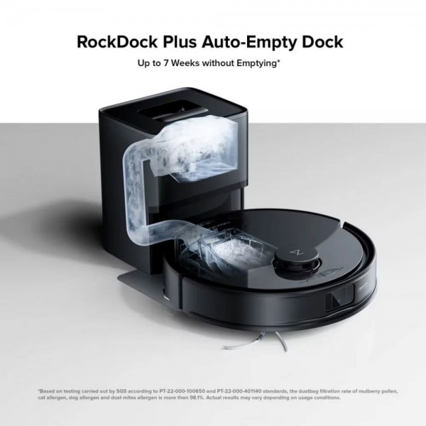 Roborock Q10 PF+  Aspirator Robot, Black