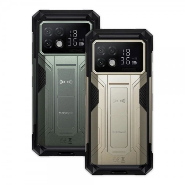 Doogee S200 Max Dual Sim 512GB 16GB Smartphone 