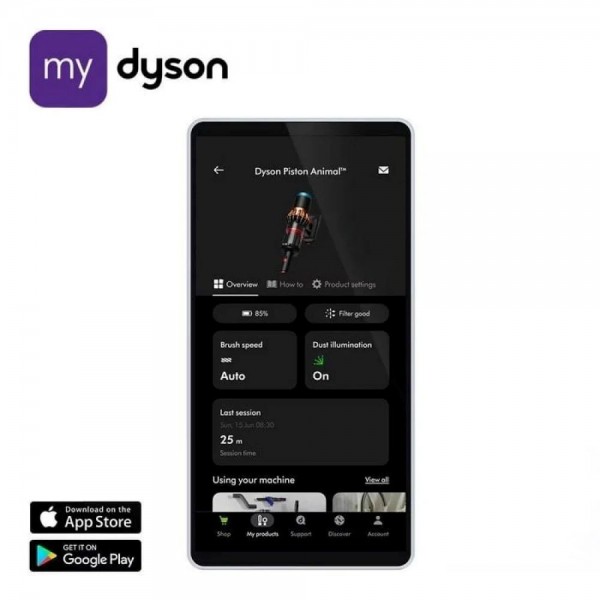 Dyson V16 Piston Animal Aspirator fără fir 