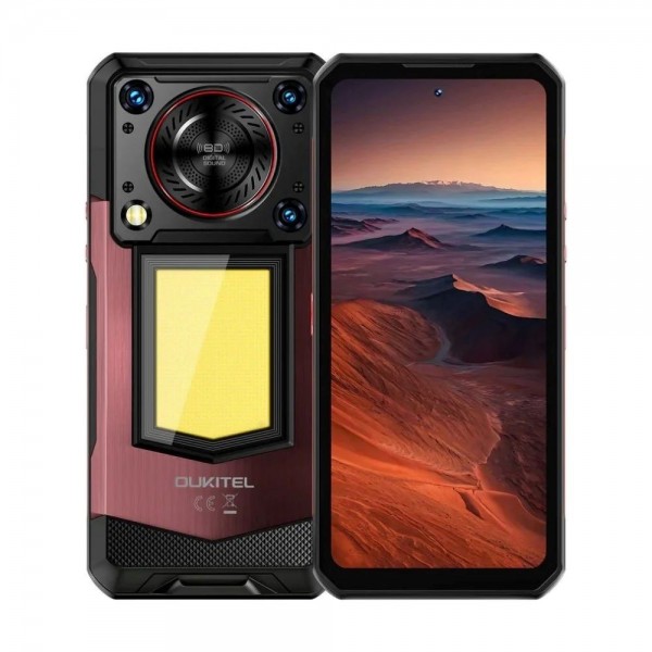 Oukitel WP56 Dual Sim 512GB 12GB RAM Smartphone