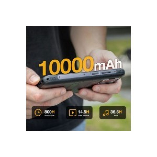 AGM H MAX Dual Sim 128GB 4GB Smartphone, Black
