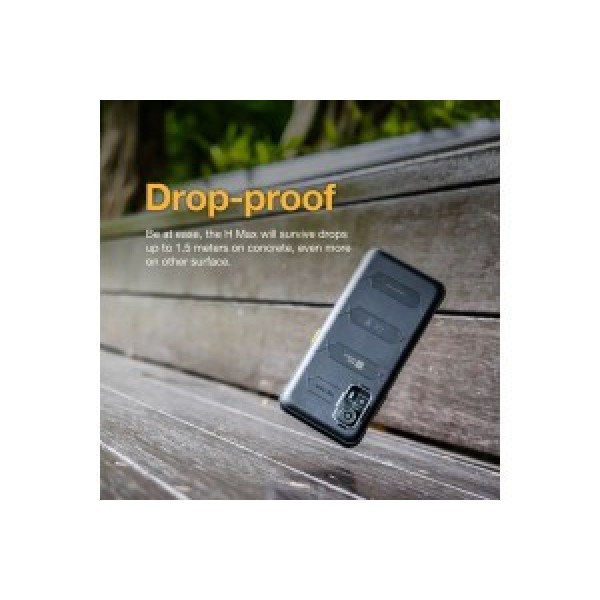 AGM H MAX Dual Sim 128GB 4GB Smartphone, Black
