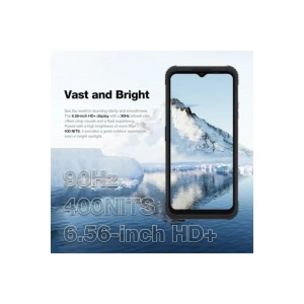 AGM H MAX Dual Sim 128GB 4GB Smartphone, Black
