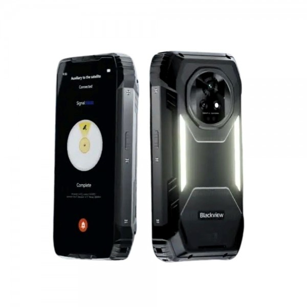 Smartphone Blackview Xplore 2 Satellite Dual SIM 1TB 16GB , grey