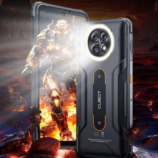 Cubot King Kong Ace 5 Dual Sim 256GB 8GB Smartphone 