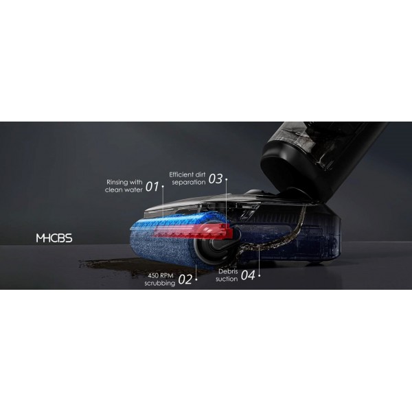 Tineco Floor One S6 Stretch Extreme Aspirator vertical