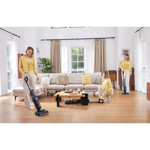 Tineco Floor One S6 Stretch Extreme Aspirator vertical