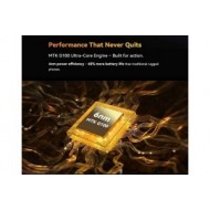 Cubot King Kong Power 5 Dual Sim 128GB 6GB Smartphone, Black 