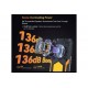 Cubot King Kong Power 5 Dual Sim 128GB 6GB Smartphone, Black 