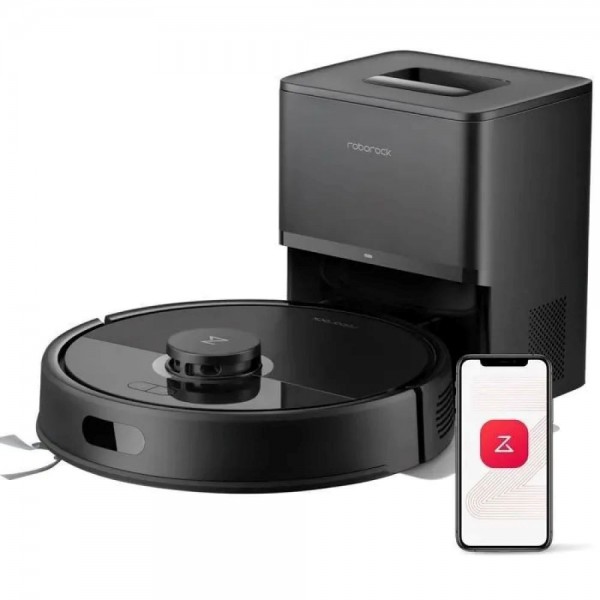 Roborock Q10 PF+  Aspirator Robot, Black