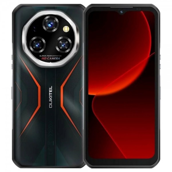 Oukitel WP55 Dual Sim 256GB 12GB RAM Smartphone