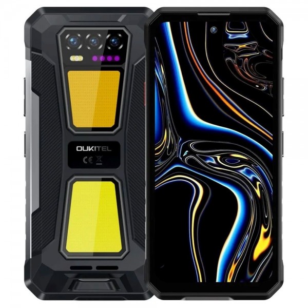 Oukitel WP58 Pro Dual Sim 512GB 8GB RAM Smartphone