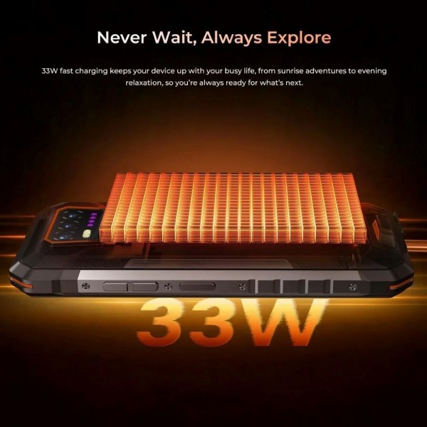 Oukitel WP58 Pro Dual Sim 512GB 8GB RAM Smartphone