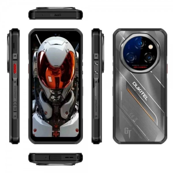 Oukitel WP62 Dual Sim 5G 512GB 16GB RAM  Smartphone 