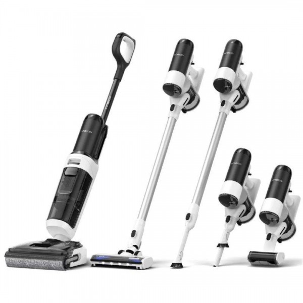 Tineco Floor One Switch S6 Stretch Plus  Aspirator vertical