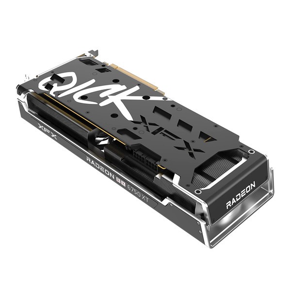 XFX Radeon RX 6750 XT MERC 319 Black Gaming Placă Video
