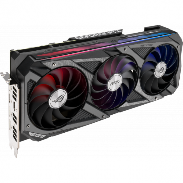 ASUS GeForce RTX 3070 V2 ROG STRIX GAMING OC edition LHR Placă Video