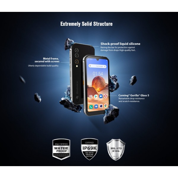  Smartphone Blackview BV9900e Dual SIM 128GB 6GB RAM