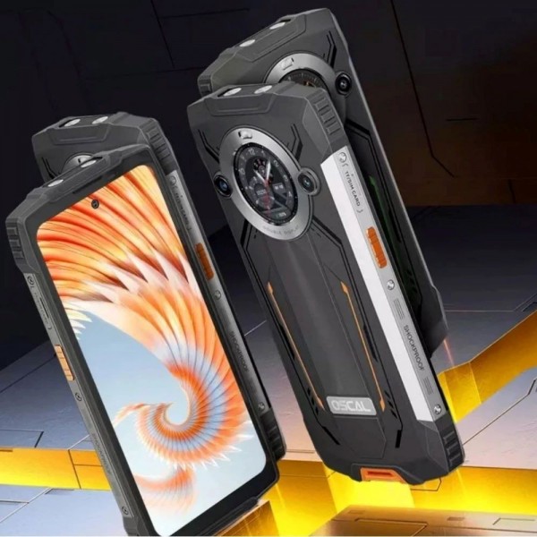  Smartphone Blackview Oscal Pilot 2 Dual Sim 256GB 8GB RAM
