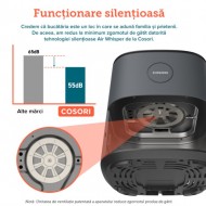 Friteuză cu aer cald Cosori Pro Le Air Fryer CAF-L501, XL 4.7L, negru