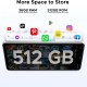  Smartphone Doogee Note 59 Pro Plus Dual Sim 512GB 12GB