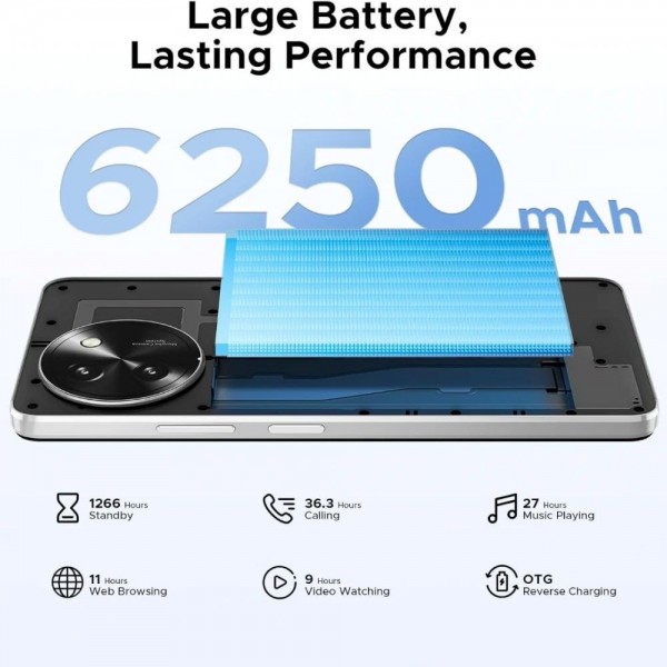  Smartphone Doogee Note 59 Pro Plus Dual Sim 512GB 12GB