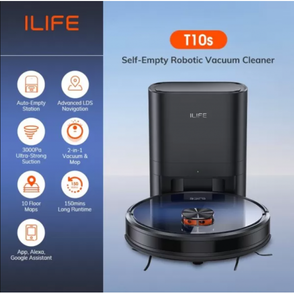 ILIFE T10S Aspirator robot