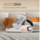 Jigoo J300 Aspirator portabil împotriva acarienilor