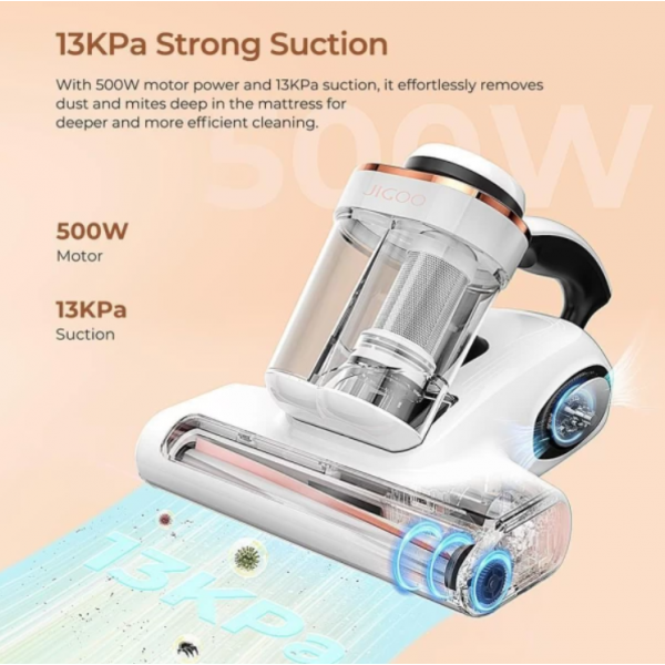 Jigoo J300 Aspirator portabil împotriva acarienilor