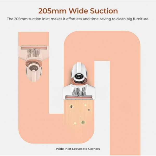Jigoo J300 Aspirator portabil împotriva acarienilor