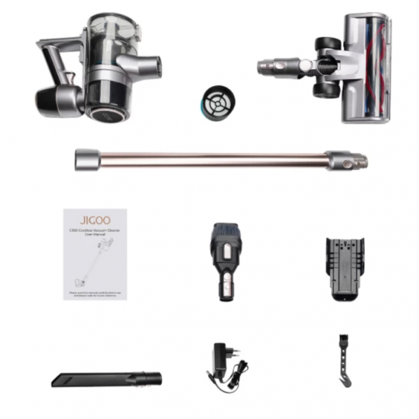 Jigoo C300 Aspirator vertical