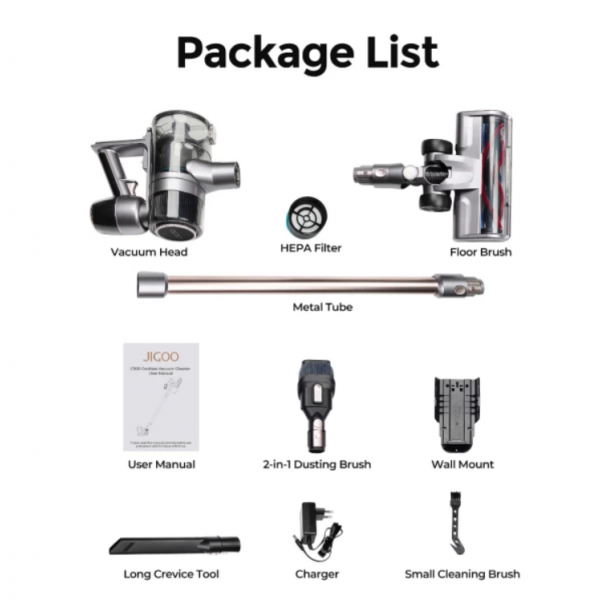 Jigoo C300 Aspirator vertical