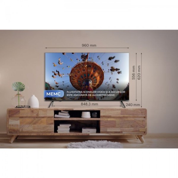 Televor Kivi - 43U750NB, Smart, 43''