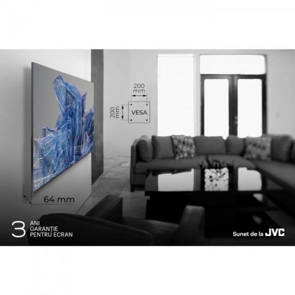 Televor Kivi - 43U750NB, Smart, 43''