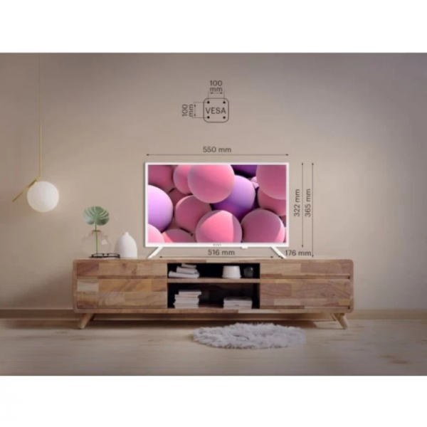Televizor Kivi - 24H750NW, Smart, 24''